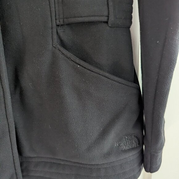 The North Face Fleece Jacket - Size Medium - Black Preowned - Picture 3 of 6